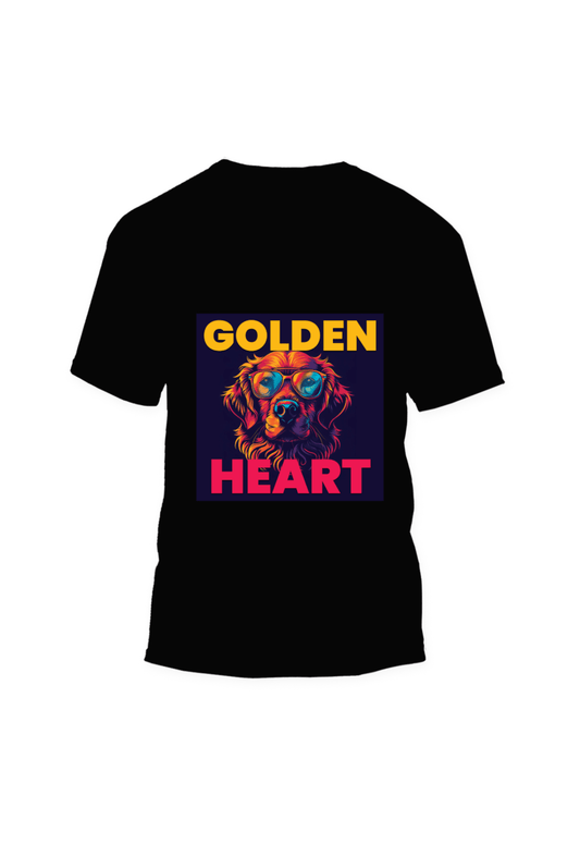 Unisex Golden Retriver T-Shirt